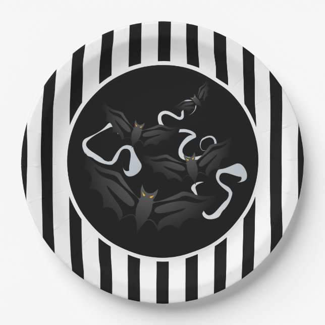 Halloween Paper Plates (Front)