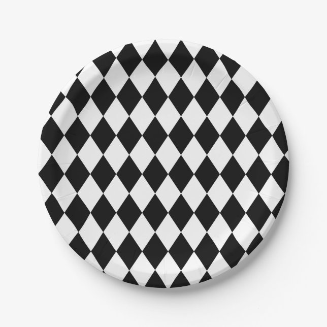 Halloween Paper Plates (Front)