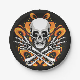 Halloween Paper Plates