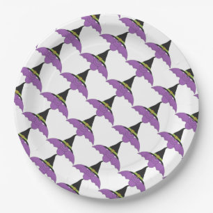 Halloween Paper Plates/Bats Plate