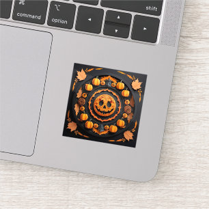 Halloween Papercuat Mandala