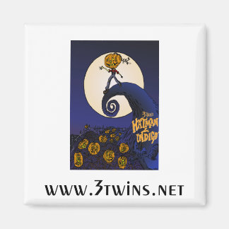 Halloween Parody Magnet