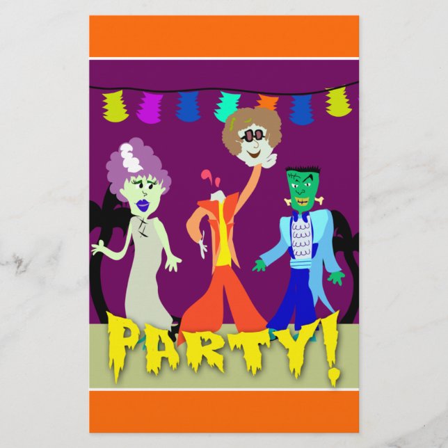 Halloween Party! (Front)