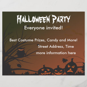 Halloween Party 2 Flyer