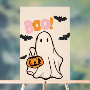 HALLOWEEN PARTY ACRYLIC SIGN