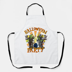 Halloween Party           Apron