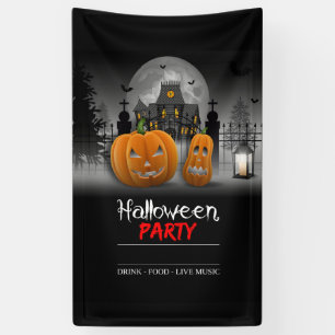 Halloween Party Banner
