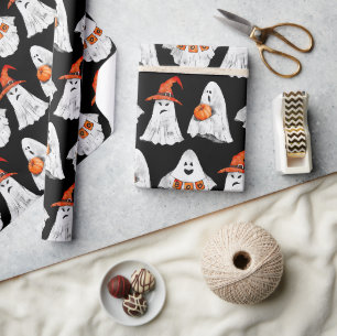 Halloween Party Banner, Halloween Party Home Decor Wrapping Paper