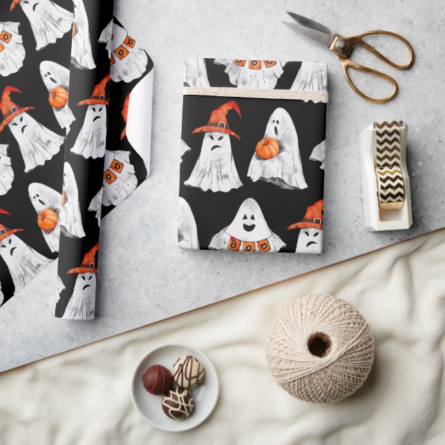 Halloween Party Banner, Halloween Party Home Decor Wrapping Paper (Crafts)