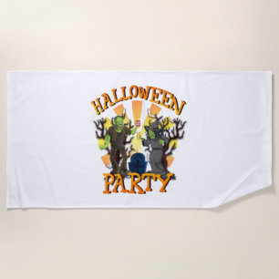 Halloween Party                                 Beach Towel