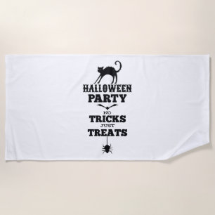 Halloween Party                                Beach Towel