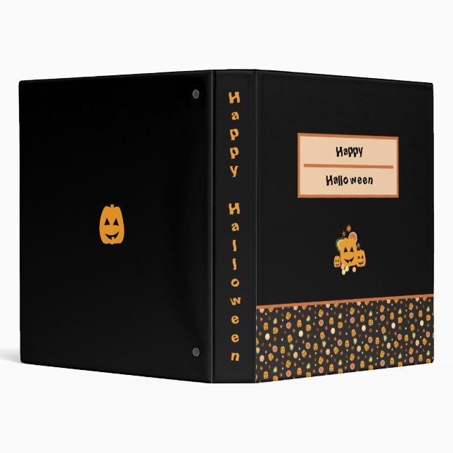 Halloween Party Binder (Background)