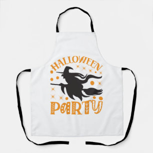 Halloween Party Birthday Apron