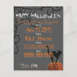 Halloween Party/Birthday Invitation<br><div class="desc">Perfect for a scary Halloween Party or Birthday Halloween Theme. What is super great is you can fill it in on the website or order it blank and create your own at home! Perfect for the best Halloween Party around!</div>