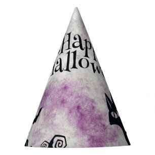Halloween Party Black Cat Evil Pumpkins Scary Owls Party Hat