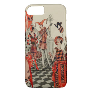 Halloween Party Black Cat Owl Bat Case-Mate iPhone Case