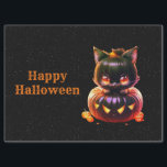 Halloween Party Black Cat Pumpkin Horror Scary Tissue Paper<br><div class="desc">Halloween Party Black Cat Pumpkin Horror Scary Tissue Paper. Unique,  beautiful,  stylish design. Easy to be personalized. Font style,  size and colours can be changed. Matching items are available.</div>