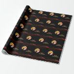 Halloween Party Black Night Full Moon Scary Wrapping Paper<br><div class="desc">Halloween Party Black Night Full Moon Scary Wrapping Paper. Unique,  beautiful,  stylish design. Easy to be personalized. Font style,  size and colours can be changed. Matching items are available.</div>