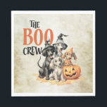 Halloween Party Black Raven Crow Blue Forest Napkin<br><div class="desc">Halloween Party Black Raven Crow Blue Forest Napkins. Easy to be customized to your preference. Great for parties and celebrations. Matching items available. Happy Halloween.</div>