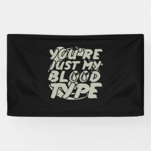 Halloween Party Blood Banner