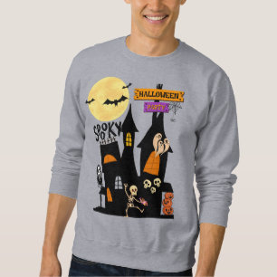 Halloween Party Boo! Sweatshirt