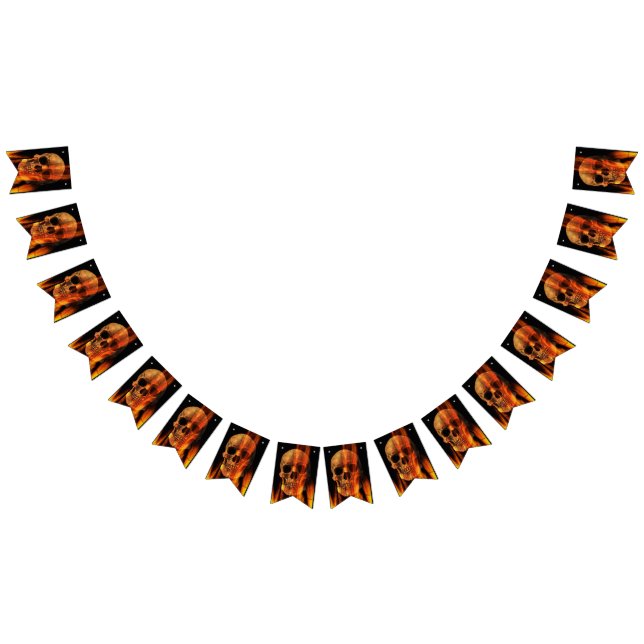 Halloween Party Bunting Banner (All)