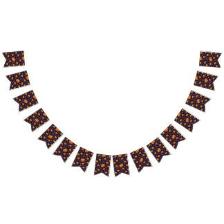Halloween Party Bunting Banner