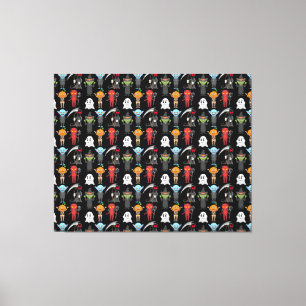 Halloween Party Canvas Print