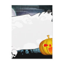 Halloween Party Card