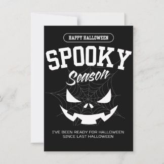 Halloween Party cards