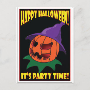 HALLOWEEN PARTY CARDS -2