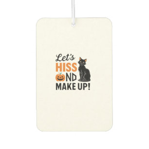 Halloween Party Cat Mom Costume Long Sleeve T-Shir Air Freshener