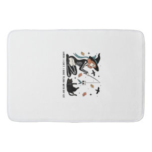 Halloween Party Cat Mom Costume Long Sleeve T-Shir Bath Mat