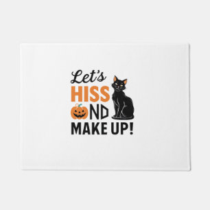 Halloween Party Cat Mom Costume Long Sleeve T-Shir Doormat