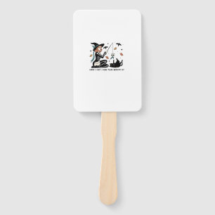 Halloween Party Cat Mom Costume Long Sleeve T-Shir Hand Fan