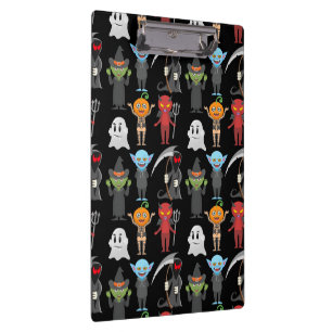 Halloween Party Clipboard