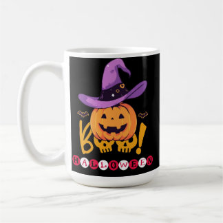 Halloween party coffee mug