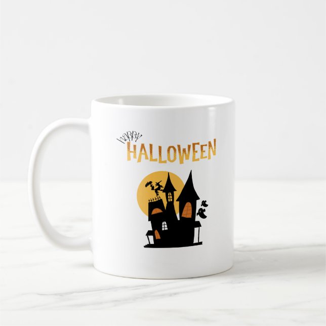 Halloween Party Collection!  Coffee Mug (Left)
