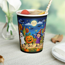 Halloween Party - Cute Illustration  Kids 