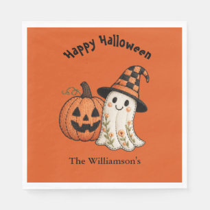 Halloween Party Decor Napkin