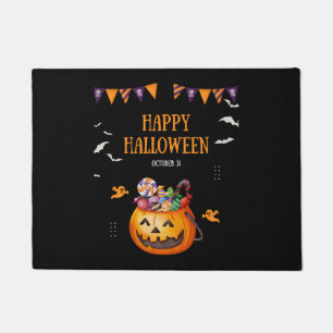 Halloween party doormat