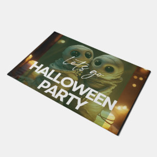 Halloween Party Doormat