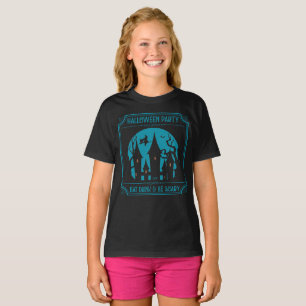 HALLOWEEN PARTY, EAT, DRINK & BE SCARY halloween T-Shirt