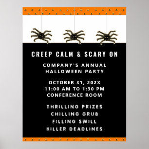 Halloween Party Event Poster