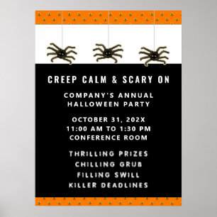 Halloween Party Event Poster