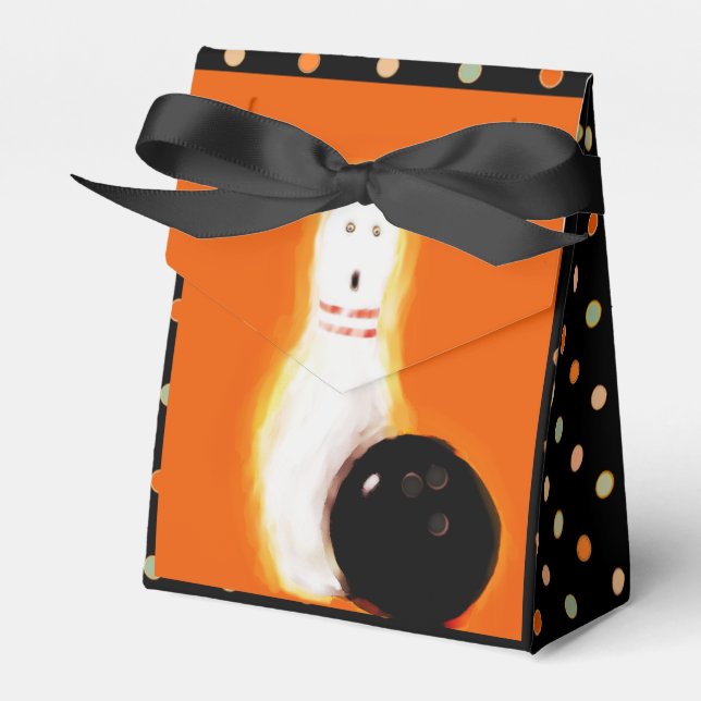 Halloween Party Favor Box (Front Side)