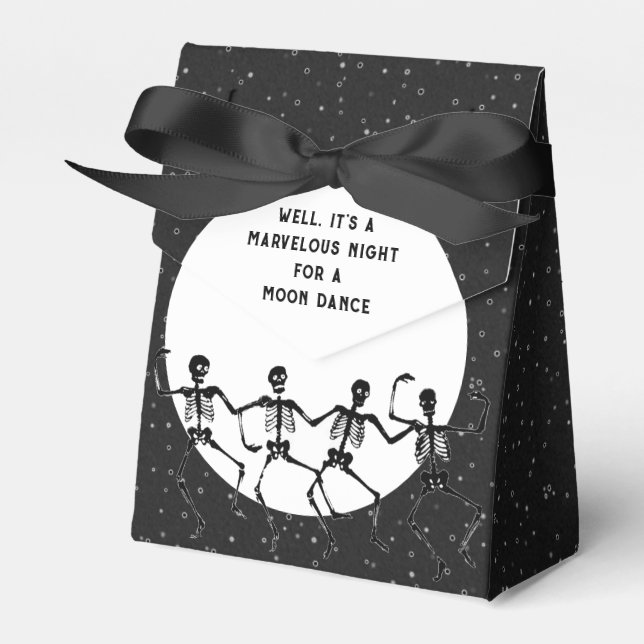 Halloween Party Favor Box (Front Side)