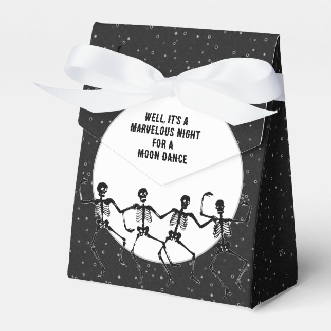Halloween Party Favor Box (Front Side)