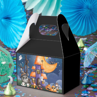 Halloween Party Favor Box