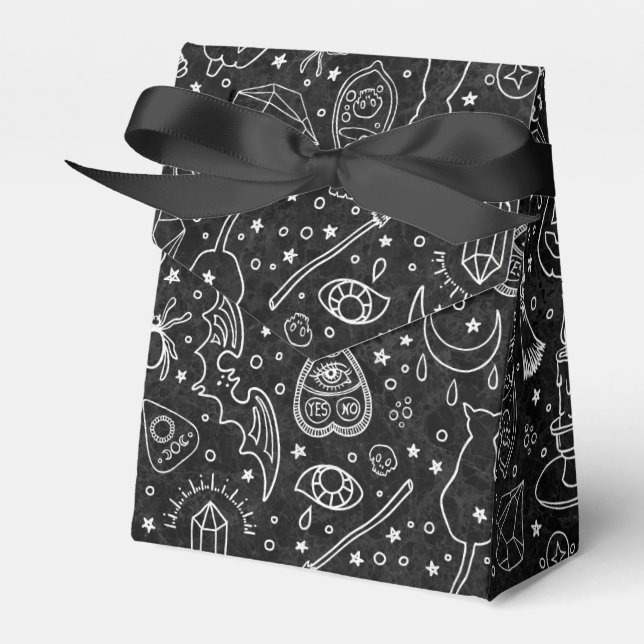 Halloween Party Favor Box (Front Side)